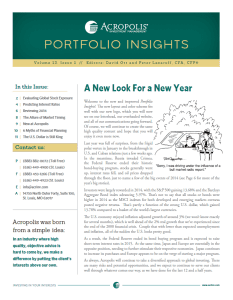 2014 Q4 Portfolio Insights